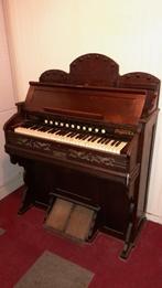 Traporgel Harmonium Miller Organ Company antiek, Muziek en Instrumenten, Orgels, Ophalen of Verzenden, Gebruikt, 1 klavier, Harmonium