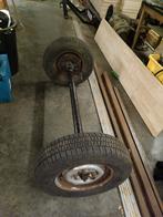 As met 2 wielen, Ophalen, Zo goed als nieuw