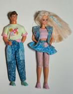 Mattel Barbie & Ken in All American Jeans fashions 1989-1990, Ophalen of Verzenden, Zo goed als nieuw, Fashion Doll