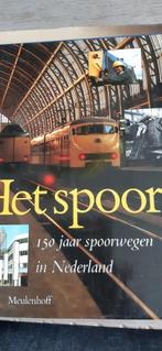 150 jaar spoorwegen, Verzamelen, Spoorwegen en Tramwegen, Ophalen of Verzenden, Zo goed als nieuw, Trein, Boek of Tijdschrift