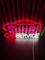 Led Neon Car Service Lichtbak, Verzenden, Nieuw, Lichtbak of (neon) lamp