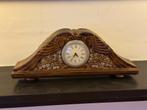 Vintage Tafelklok met Quartz Uurwerk, Ophalen of Verzenden