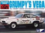 Bouwdoos 1972 Chevy Vega pro stock Grumpy Jenkins MPC, Overige merken, Auto, Groter dan 1:32, Nieuw