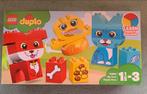 Lego Duplo 10858 Mijn Eerste Puzzeldiertjes - Compleet, Ophalen of Verzenden, Zo goed als nieuw, Complete set, Duplo