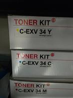 Canon toners C EXV 34, Computers en Software, Printerbenodigdheden, Verzenden, Nieuw, Toner, Canon