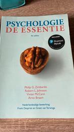 Robert L. Johnson - Psychologie de essentie, Ophalen of Verzenden, Zo goed als nieuw, Robert L. Johnson; Vivian McCann; Philip G. Zimbardo; Arno Braam