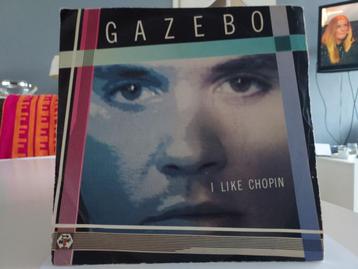 7" Single Gazebo - I Like Chopin + Instrumentaal beschikbaar voor biedingen