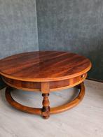 Zware degelijke Kersenhouten salontafel, Huis en Inrichting, Tafels | Salontafels, Ophalen, Gebruikt, Minder dan 50 cm, Rechthoekig