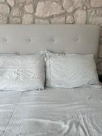 Vandyck Beddengoed - Zo goed als nieuw! Linnenmix, Eenpersoons, Hoeslaken of Sloop, Ophalen of Verzenden, Zo goed als nieuw