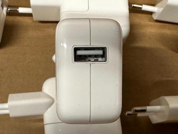 2x Originele Nieuwe Apple 10W USB-A adapter | LAATSTE SET beschikbaar voor biedingen