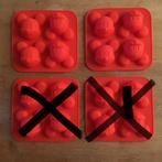 2x Siliconen mal bakvorm Mickey Mouse koek puddingvorm zeep, Ophalen of Verzenden, Mickey Mouse, Nieuw, Servies