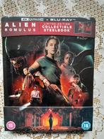 Alien romulus 4K UK steelbook, Cd's en Dvd's, Blu-ray, Ophalen of Verzenden, Nieuw in verpakking, Science Fiction en Fantasy