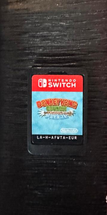 Nintendo Switch Donkey Kong Joy Con set Amiibo King Ka Rool beschikbaar voor biedingen