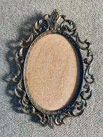 Barok lijst 22x 13 cm koper brocante italiaans, Verzenden