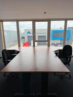 Bureautafels, 2 stoelen, 2 ladeblokken, Ophalen, Gebruikt, Bureau