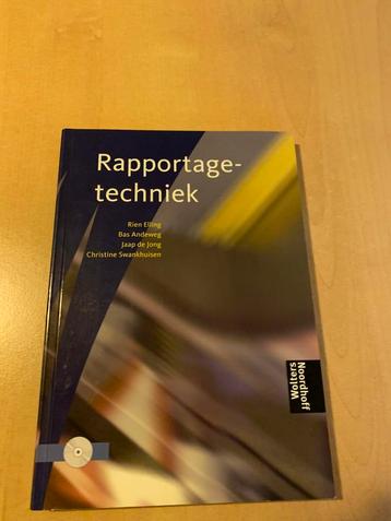 Studie boek - Rapportage techniek beschikbaar voor biedingen