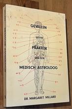 Dr. Margaret Millard. Uit de praktijk v/e medisch Astroloog,, Gelezen, Achtergrond en Informatie, Astrologie, Ophalen of Verzenden