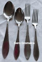 Gero Gromalca relief kruisband, Ophalen of Verzenden, Rvs of Chroom