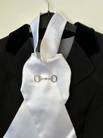 Paardrijjasje / Ruiterjasje Mt 36 incl. plastron en speldje, Dieren en Toebehoren, Paardrijkleding, Ophalen of Verzenden