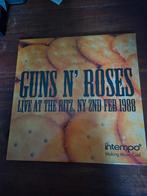 LP Guns N' Roses Live At The Ritz, Ophalen of Verzenden