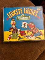 Bert en Ernie - leukste liedjes - sesamstraat, Cd's en Dvd's, Ophalen of Verzenden, Zo goed als nieuw