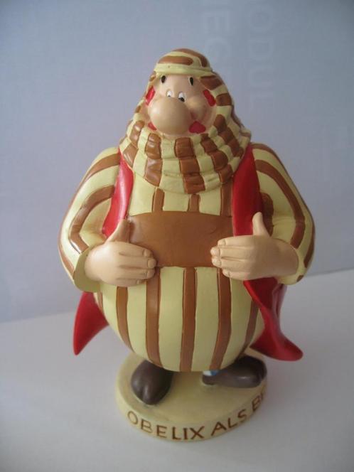 Asterix en Obelix beeldjes, Verzamelen, Stripfiguren, Zo goed als nieuw, Beeldje of Figuurtje, Asterix en Obelix, Verzenden