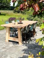 Kloostertafel | Robuuste Tuintafel | Douglas Hout, Tuin en Terras, Olivetree Design, Info@olivetreedesign.nl, Nieuw, Ophalen of Verzenden