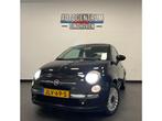 Fiat 500 1.2 Lounge APK TOT 30-09-2027!, Auto's, Gebruikt, 4 cilinders, Zwart, Bedrijf