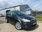 Ford C-Max 1.8 2010 Clima Cruise Trekhaak Navi PDC, Auto's, Voorwielaandrijving, 65 €/maand, Zwart, 4 cilinders