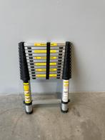 Telescopische ladder telescoopladder 381cm 3,8 meter, Doe-het-zelf en Verbouw, Ladders en Trappen, Ophalen, Zo goed als nieuw