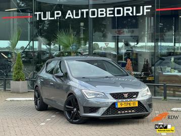 Seat Leon 2.0 TSI Cupra 280pk Aut 2014 Leder navi top staat beschikbaar voor biedingen