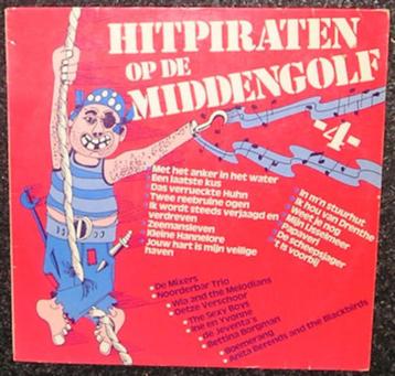 Hitpiraten Op De Middengolf 4 – Div.  Artiesten 1979 LP1761 beschikbaar voor biedingen