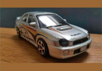 Subaru Impreza WRX STI van Bburago beschikbaar voor biedingen