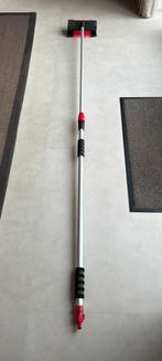 Telescopische wasborstel 2,20 m, Ophalen