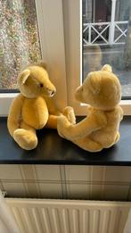 Tweeling teddyberen handgemaakt, Verzamelen, Beren en Cherished Teddies, Ophalen of Verzenden, Zo goed als nieuw, Stoffen beer