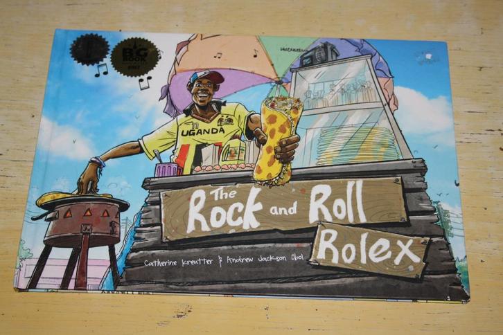 The Rock and Roll Rolex Cathy Kreutter  Andrew Jackson Obol, Boeken, Stripboeken, Gelezen, Eén stripboek, Ophalen of Verzenden