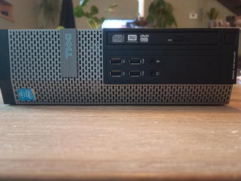 Dell Optiplex 9020 i7 4gb optical drive, Computers en Software, Desktop Pc's, Zo goed als nieuw, 3 tot 4 Ghz, SSD, 4 GB, Met monitor