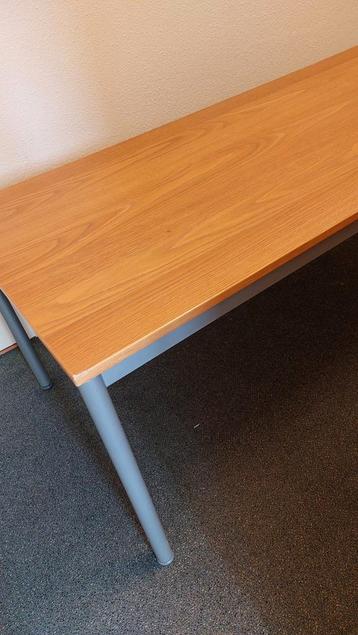 Ikea Effektiv Bureau - 160x80cm - In hoogte verstelbaar - afbeelding 7