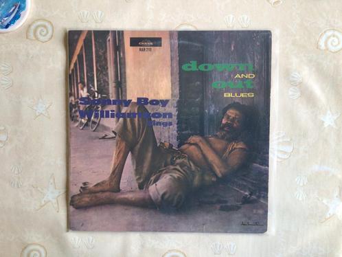 Sonny Boy Williamson   Down And Out Blues.     Zeldzaam, Cd's en Dvd's, Vinyl | Overige Vinyl, Zo goed als nieuw, Overige formaten