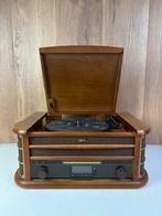 Dual NR 50 DAB Stereo Set - Platenspeler, Cd Speler en Radio, Ophalen of Verzenden
