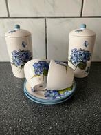Jet ter Stege Hortensia Servies, Huis en Inrichting, Keuken | Servies, Ophalen, Nieuw, Overige stijlen, Kop(pen) en/of Schotel(s)