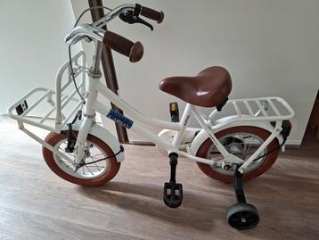 kinderfiets 12 inch incl zijwieltjes beschikbaar voor biedingen