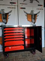 widmann xxl gereedschapwagen 7 laden gevuld Met gereedschap, Ophalen of Verzenden, Gevuld, Nieuw