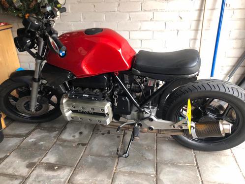 Bmw caferacer, Motoren, Motoren | BMW, Particulier, meer dan 35 kW, 4 cilinders, Cardan-aandrijving, LED Verlichting, Sportuitlaat