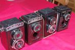 camera  4x Lubitel voor onderdelen of reparatie., Ophalen of Verzenden, Gebruikt, Spiegelreflex, Overige Merken