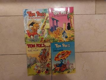 4 Tom Poes albums beschikbaar voor biedingen