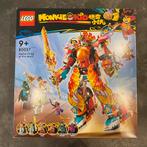 80057 LEGO Monkie Kid Nezha's Ring of Fire Mech (2024), Ophalen of Verzenden, Nieuw, Complete set, Lego
