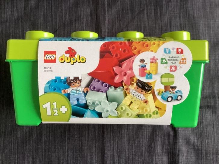NIEUW Lego Duplo Classic Opbergbox met stenen (10913), Kinderen en Baby's, Speelgoed | Duplo en Lego, Nieuw, Duplo, Complete set