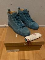 Cristian louboutin suede blue 40, Kleding | Heren, Schoenen, Christian Louboutin, Blauw, Ophalen of Verzenden, Sneakers of Gympen