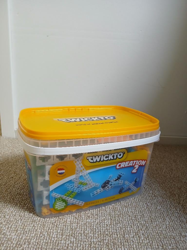 Set constructiespeelgoed Twickto, Ophalen of Verzenden, Zo goed als nieuw, Overige merken